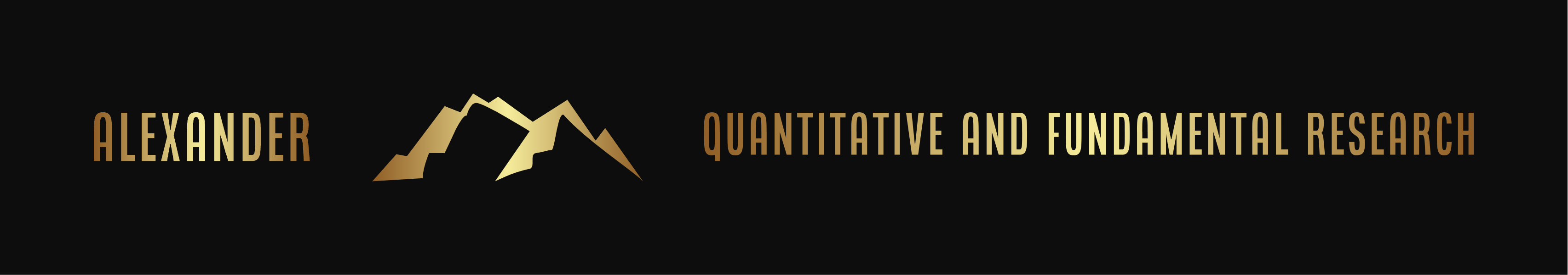 Alexander Quantitative and Fundamental Research